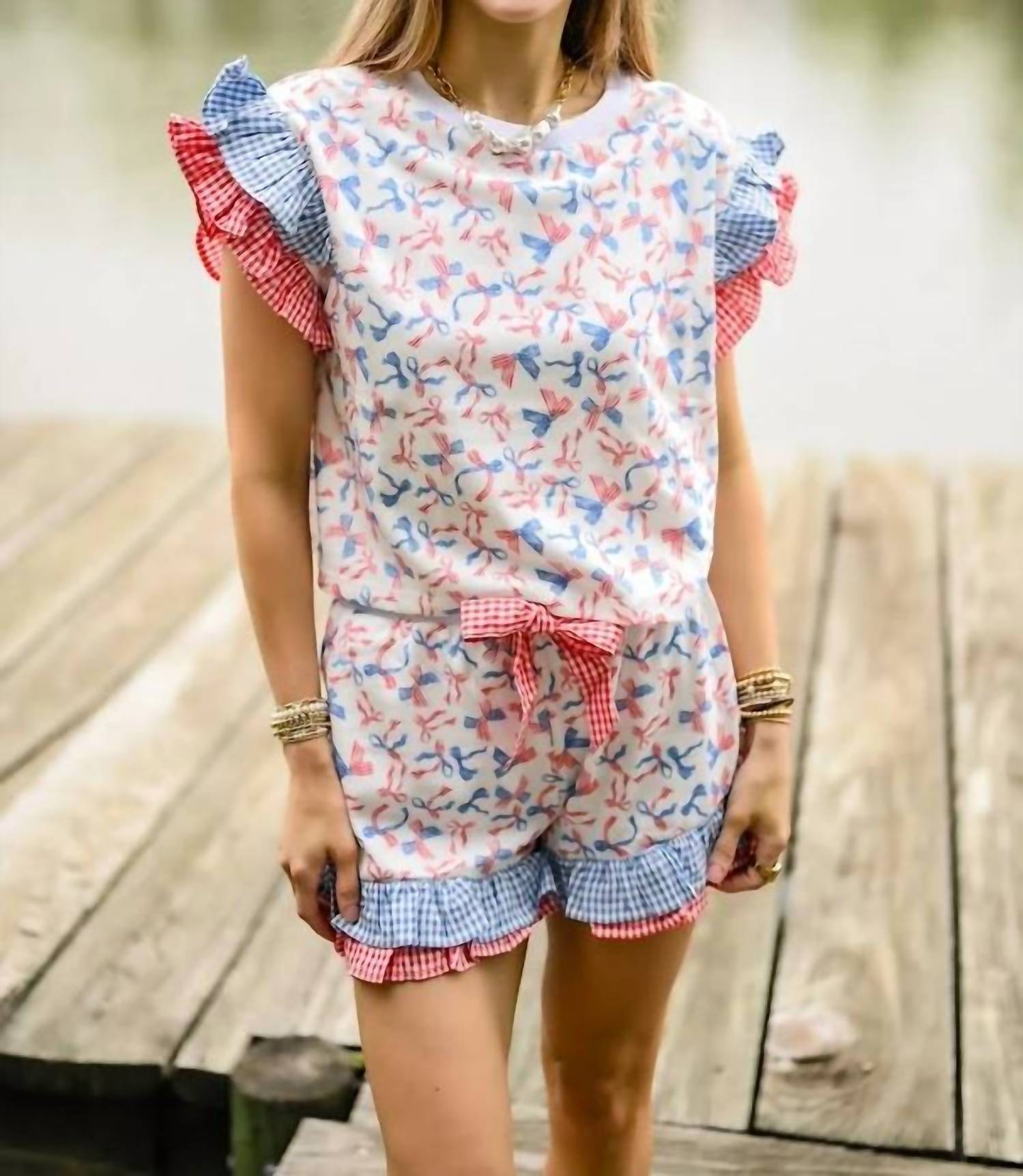 Rareraw - Rocket Pop Ruffle Set