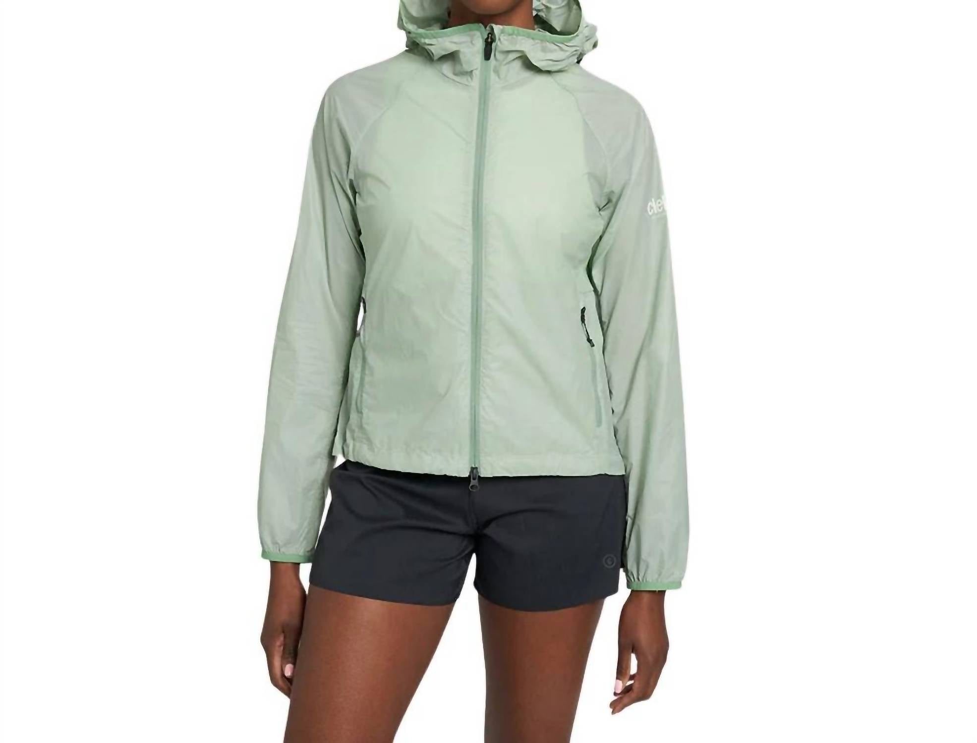 ciele athletics Hooded VNT Jacket in mynyd - women's jacket