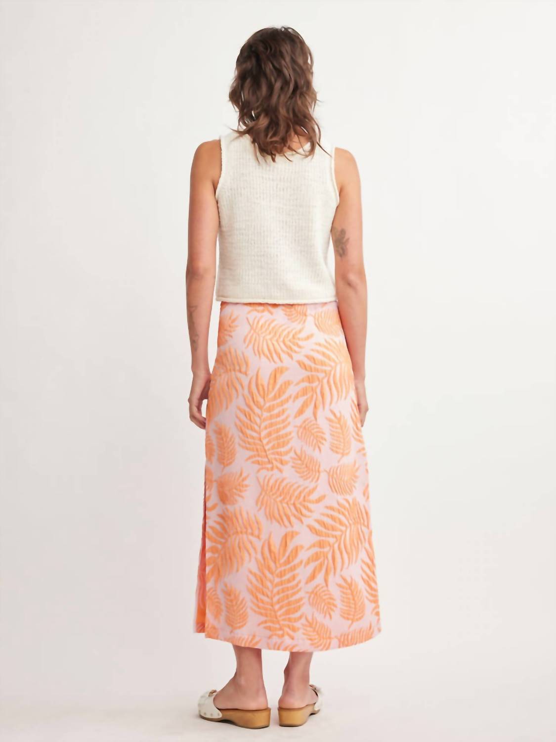 Self Contrast - Jude Midi Skirt