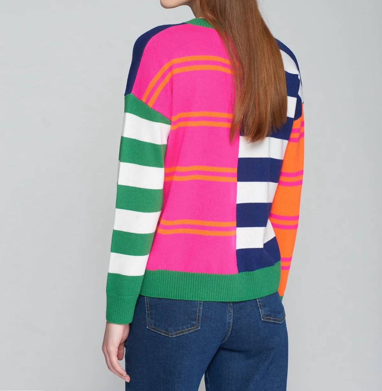 Vilagallo - Knit Stripe Sweater