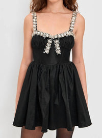 For Love & Lemons - Emalie Taffeta Mini Dress