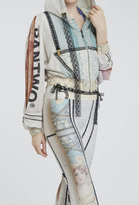 Pantwo Greek Goddesses Hoodie