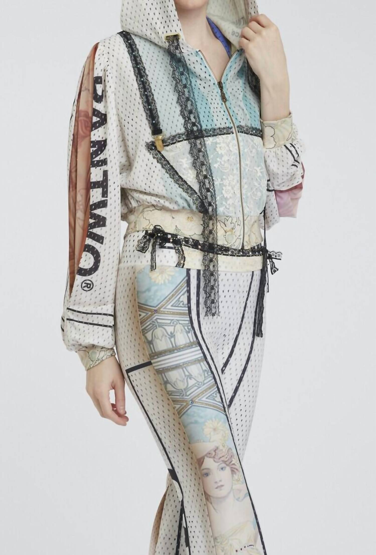 Pantwo Greek Goddesses Hoodie