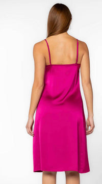 Velvet Heart - Livvy Satin Slip Dress