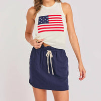 Sadie & Sage - American Spirit Sweater Tank