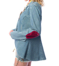 Aratta - Alaia Blazer With Lapel Embellishments