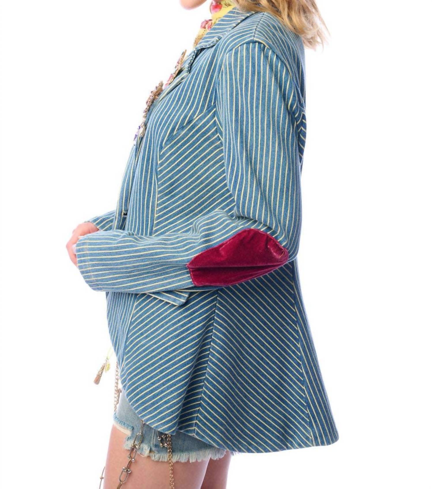Aratta - Alaia Blazer With Lapel Embellishments
