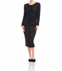 Fifteen Twenty - Carolina Paisley Midi Dress