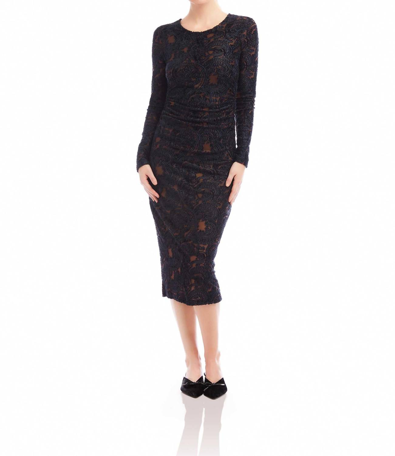 Fifteen Twenty - Carolina Paisley Midi Dress