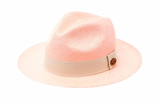 Guadalupe Design - Pink Panama Hat