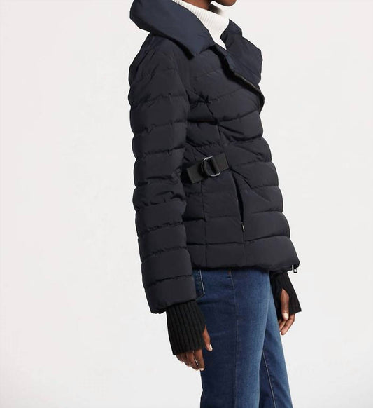 KIKI FITTED DOWN JACKET