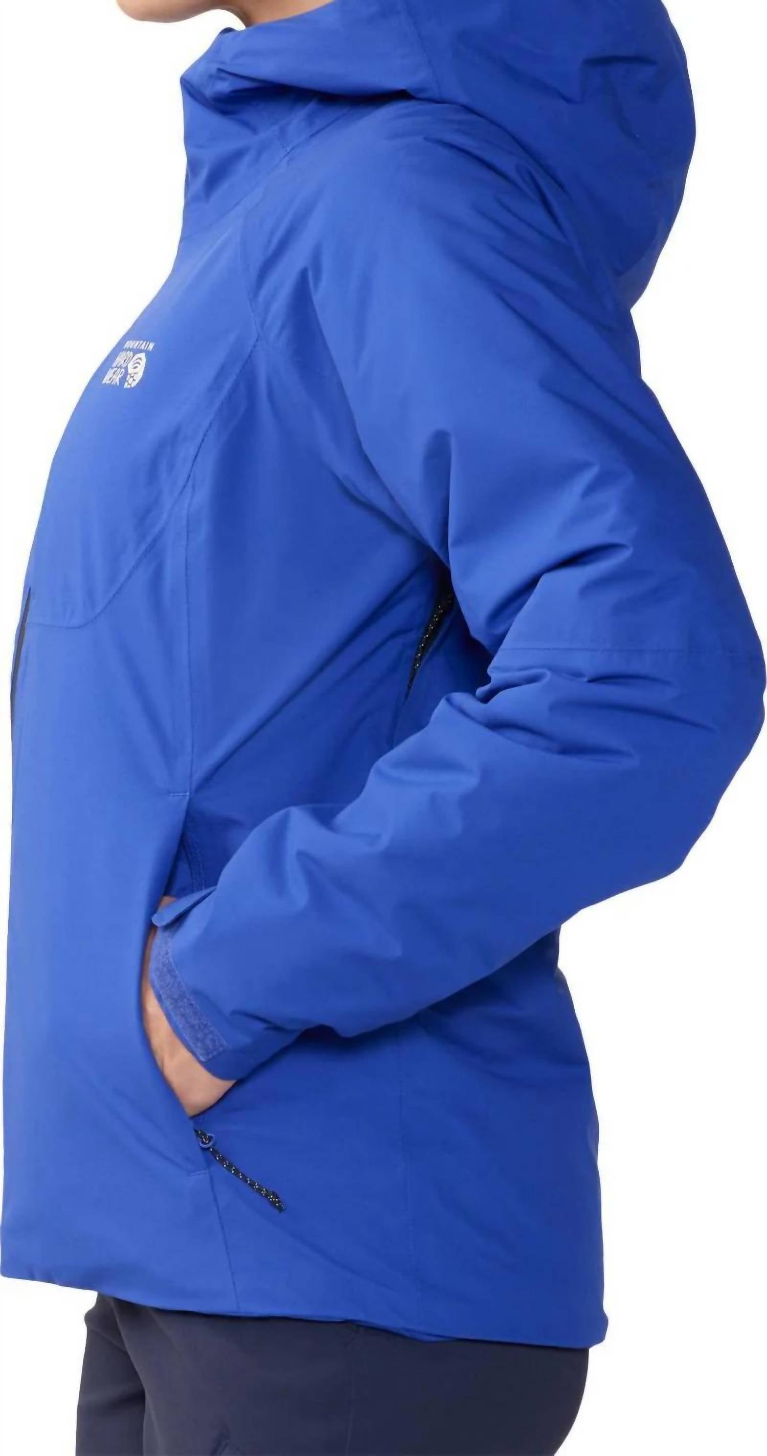 Mountain Hardwear - Stretch-Ozonic Insulated Jacket
