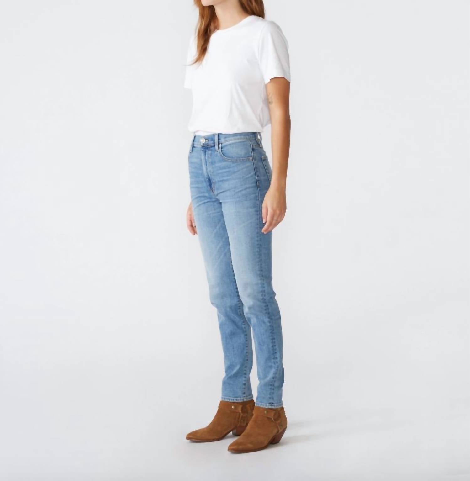 Slvrlake - Roxy Mid Rise Jeans