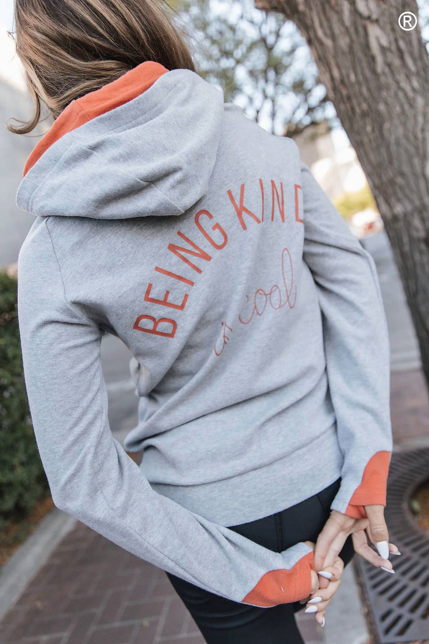 Ampersand Ave - Doublehood Sweatshirt