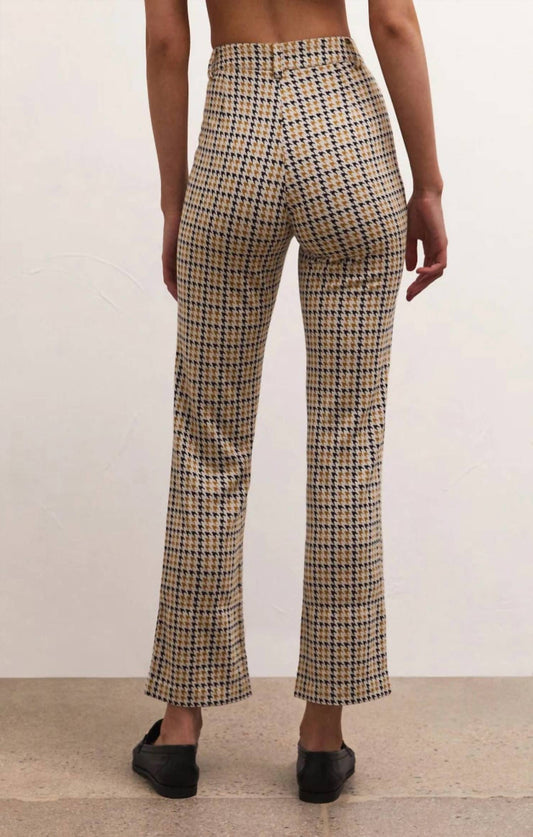 Z Supply - Kastor Houndstooth Pant