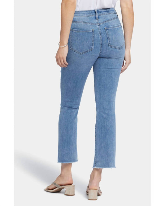 Nydj - Billie Mini Boot Ankle Fray