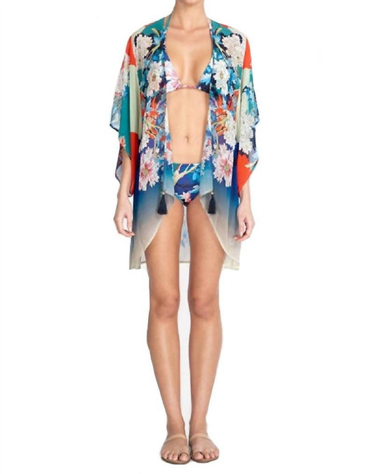 Marritt Short Kimono