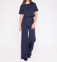 Ripley Rader - Ponte Short Sleeve Top