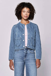 Dear John Denim - Kit Quilted Denim Jacket