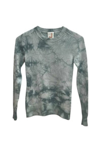 Joostricot - Long Sleeve Tie Dye Peachskin Crew Neck Tee