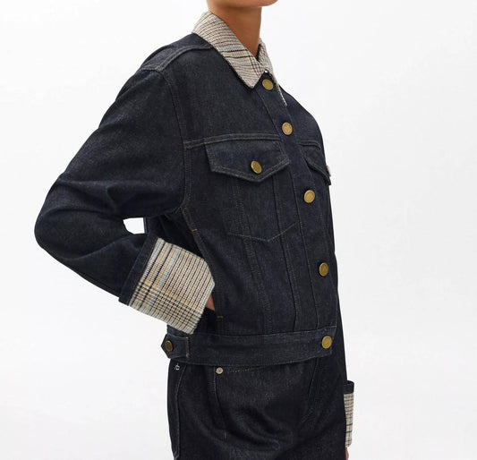 Rag & Bone - Harriet Denim Trucker Jacket
