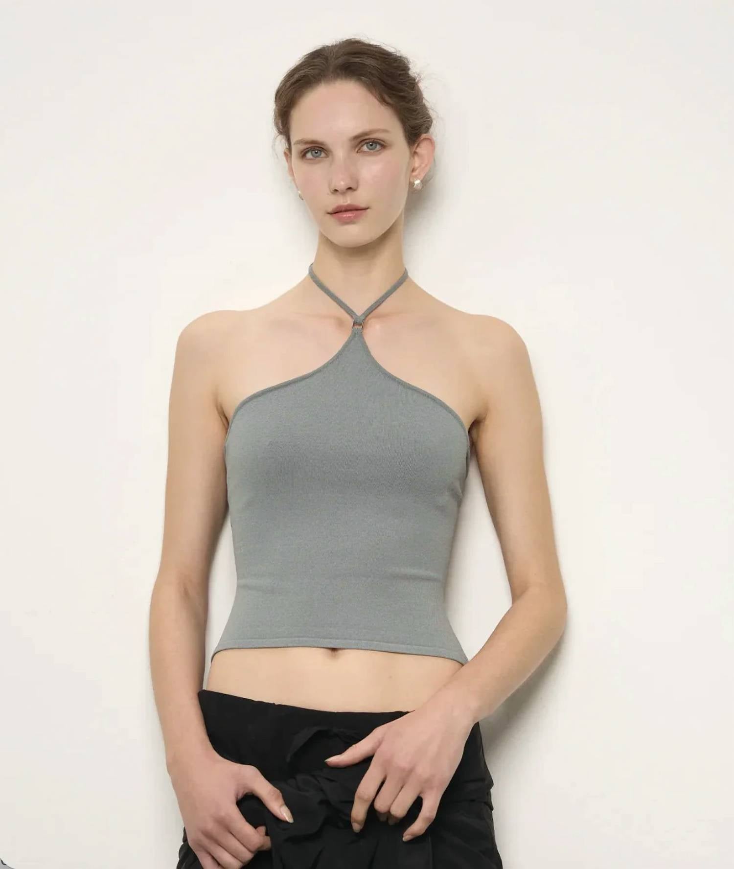 Paris Georgia - Halter Hardware Top
