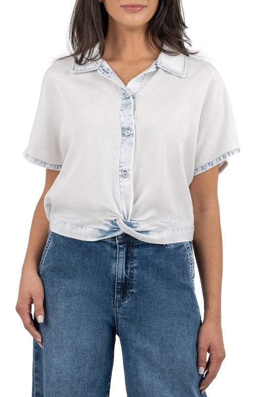 Kut From The Kloth - Hoshana Button-up Shirt