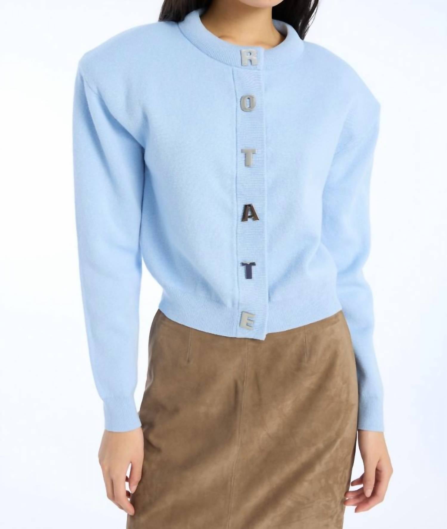 Rotate - Firm Knit Cardigan