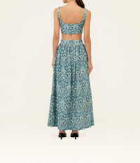 Agua By Agua Bendita - Amanda Ceiba Cropped Top