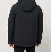 TravisMathew Mountain Pass Jacket in black - men's jacket - alternate view