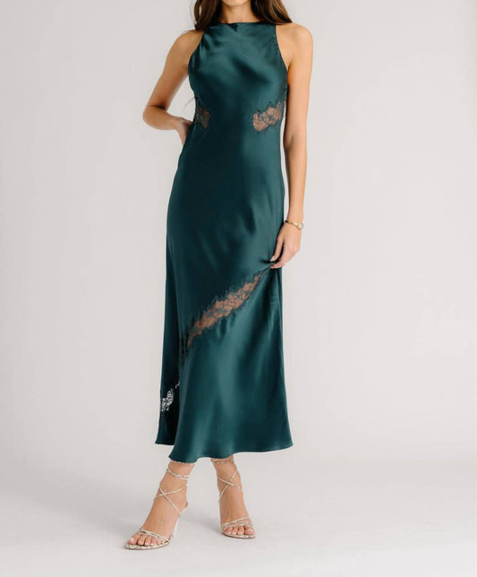 Sablyn - Isadora Silk Midi Dress
