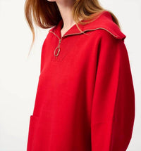 Joseph Ribkoff - Zip-collar Jumper