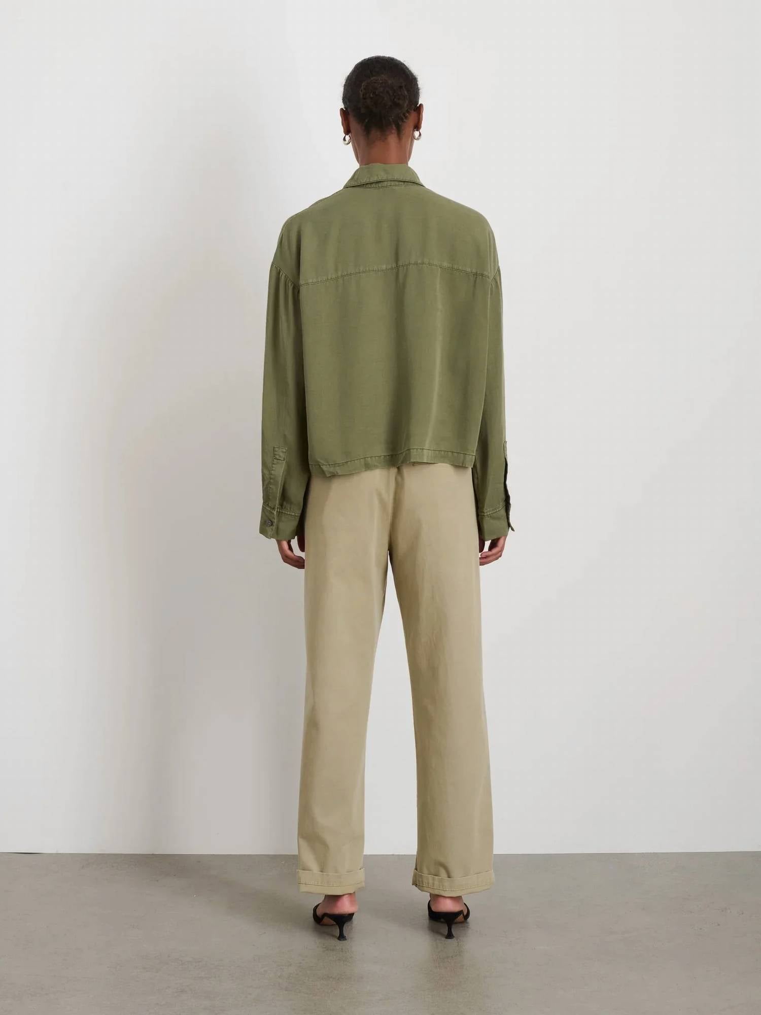 Alex Mill - Gemma Button Down Lyocell Shirt