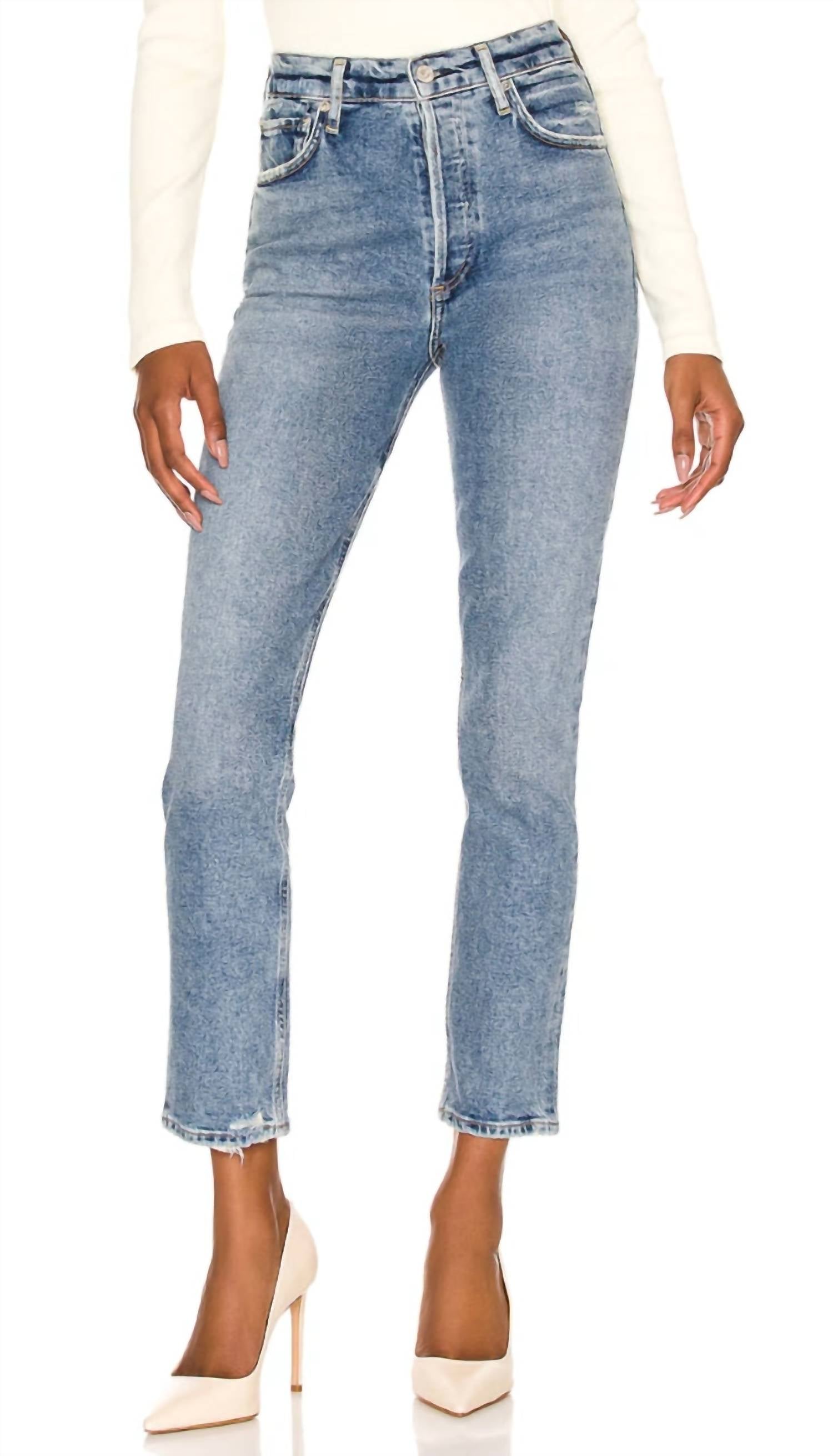 Citizens Of Humanity - Charlotte High Rise Straight Jeans