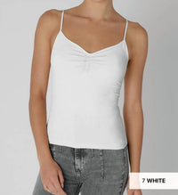 Nikibiki - Jersey Shirred Cami