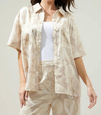 Sugarlips - Mayra Button Down Shirt
