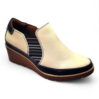 Revere - Women's Mykonos Wedge Loafer