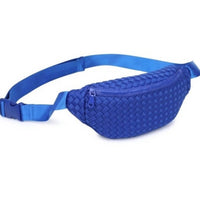 Sol And Selene - Women's Aim High Woven Belt Bag Fanny Pack Sling Bag
