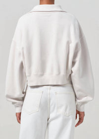 Agolde - Bethan Quarter Zip Sweater