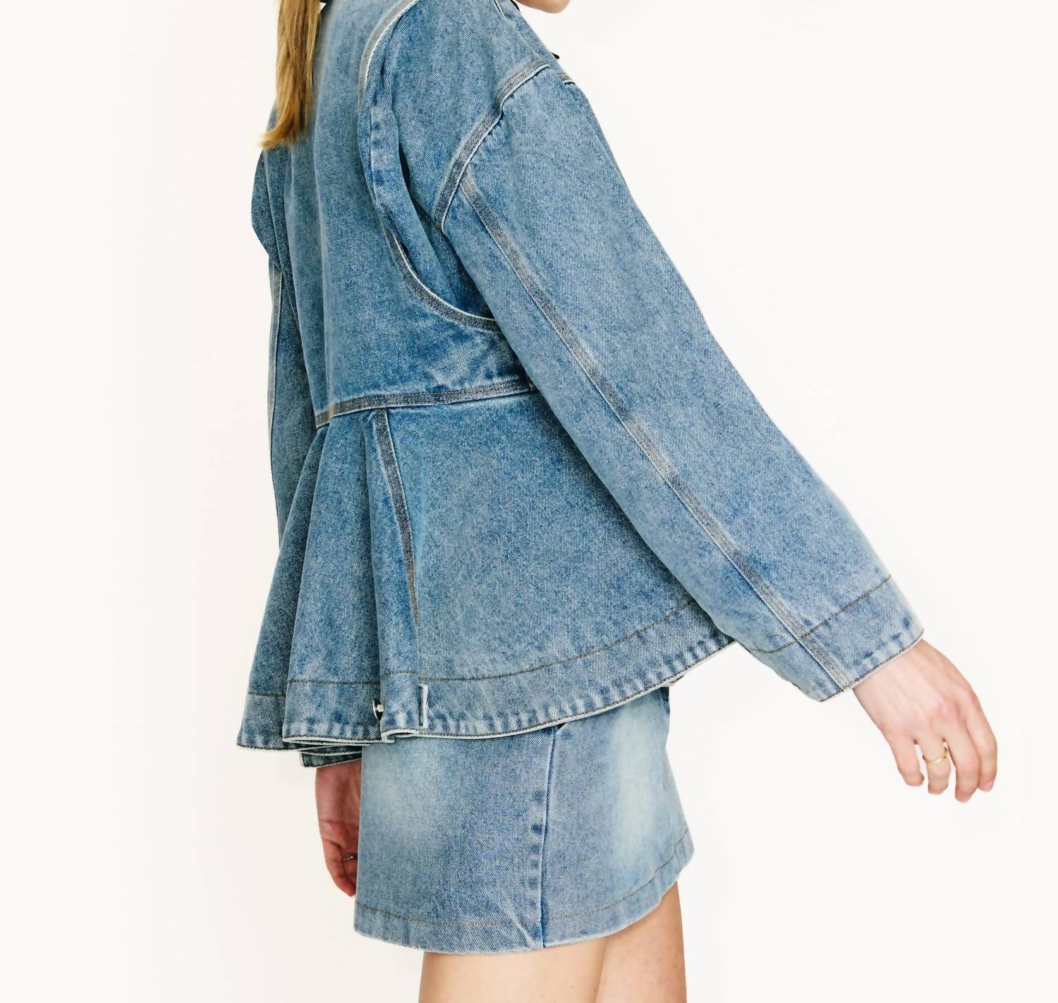 Line And Dot - Mottie Denim Jacket