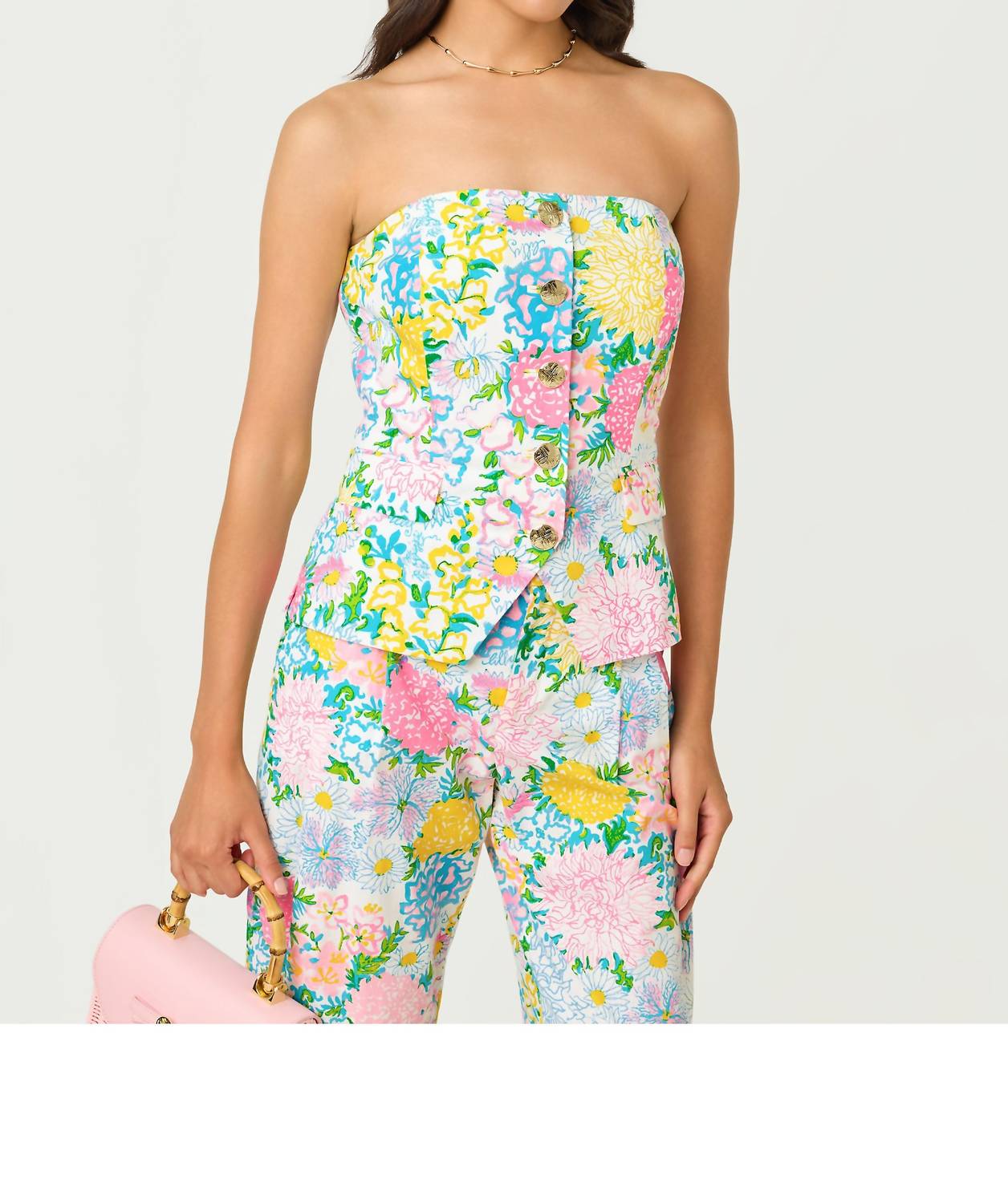 Lilly Pulitzer - Danneel Strapless Top
