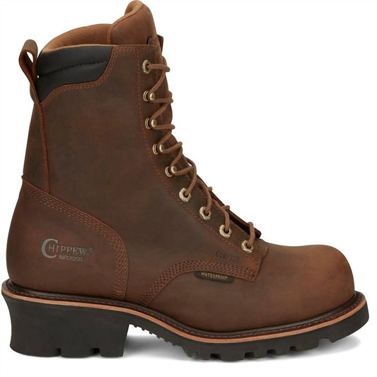 Chippewa - Men's Valdor 8" Waterproof Comp Toe Boot
