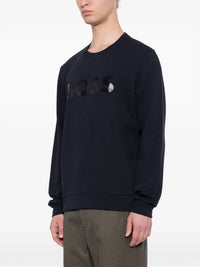Hugo Boss - Salbo Mirror Cotton Sweatshirt