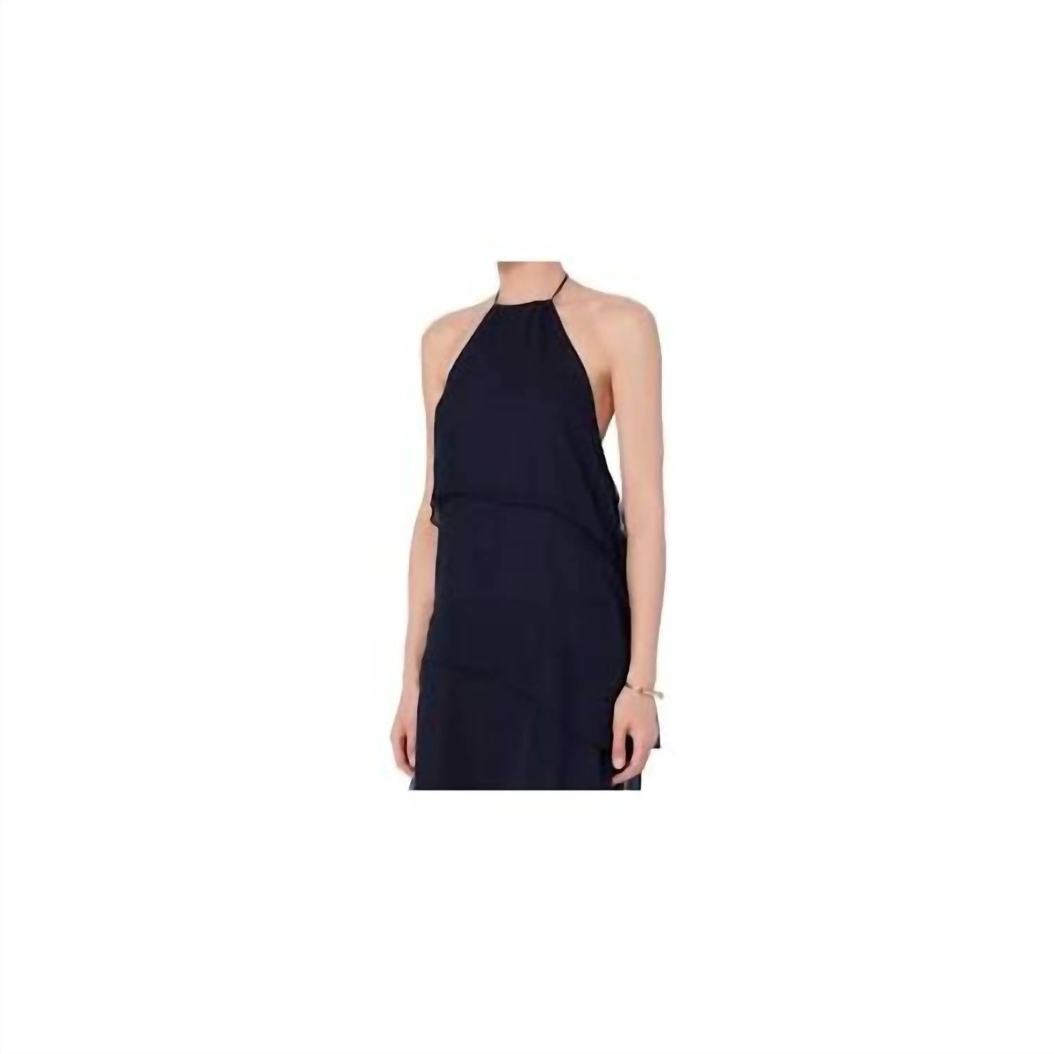 Tiered Mini Dress