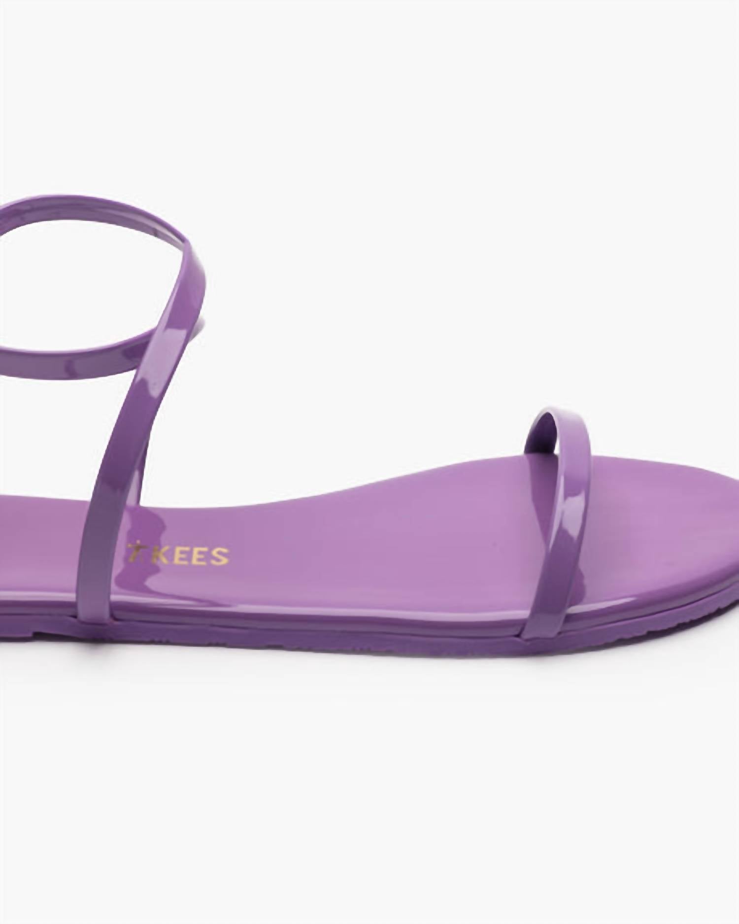 Tkees - Women's Mj Patent Strappy Sandals