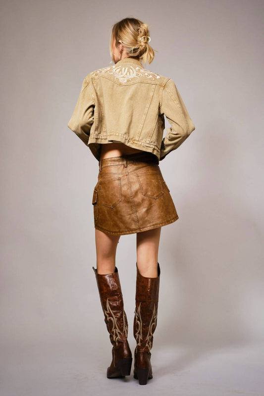 Blue B - Giddy Up Denim Jacket