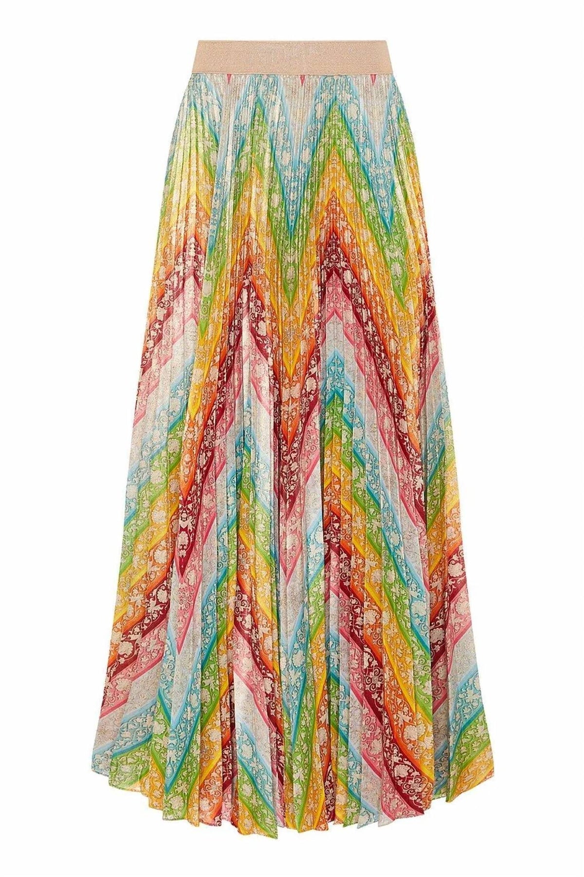 Mary Katrantzou - Uni Midi Skirt