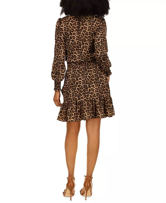 Michael Kors - Julia Smocked-waist Tiered Dress