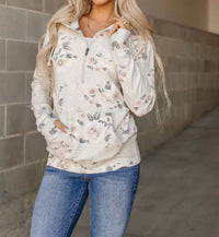 Ampersand Ave - Halfzip Sweatshirt