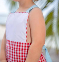 The Beaufort Bonnet Company - Sayre Sunsuit